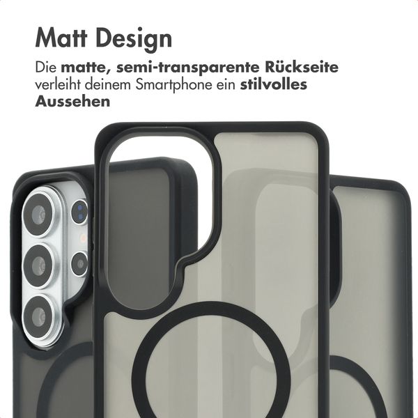 imoshion Color Guard Back Cover mit MagSafe Samsung Galaxy S26 Ultra - Schwarz