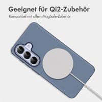 imoshion Color Backcover mit Thin MagSafe Ring Samsung Galaxy S26 - Dunkelblau