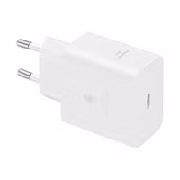 Samsung Original Super Fast Charging Adapter USB-C Ladegerät – 45 Watt – Weiß