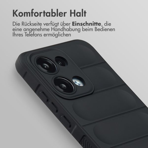imoshion EasyGrip Backcover Oppo Reno 13 - Schwarz