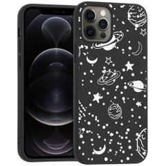 imoshion Design Hülle für das iPhone 12 (Pro) - Fun Galaxy