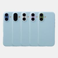 imoshion Texture Backcover Apple iPhone 17 - Hellblau