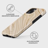 Burga Tough Back Cover für das Apple iPhone 15 - Full Glam