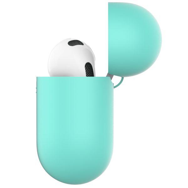 KeyBudz Elevate Protective Silicone Case für das Apple AirPods 3 (2021) - Diamond Blue