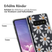 imoshion Design Hülle Samsung Galaxy S10 - Daisy Flower