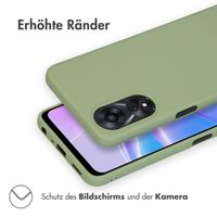 imoshion Color TPU Hülle für das Oppo A78 (4G) - Olive Green