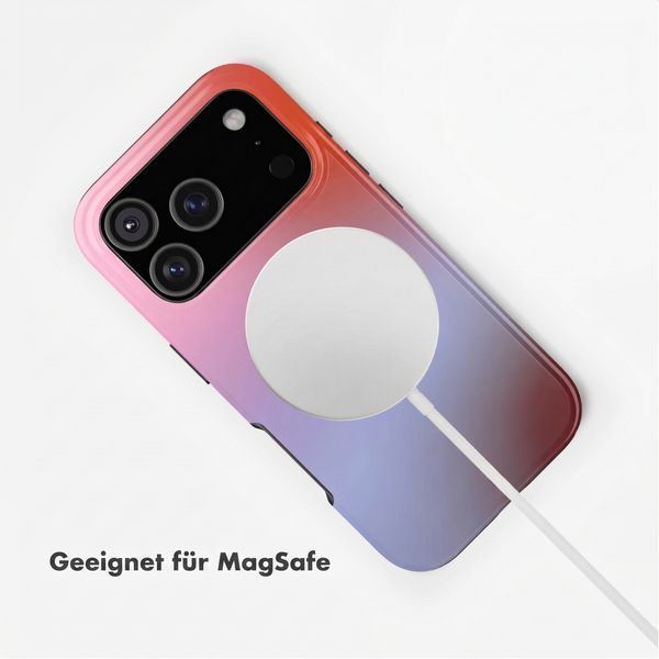 Selencia Vivid Rückabdeckung mit MagSafe Apple iPhone 18 Pro Max / 17 Pro Max - Gradient Soft Blush