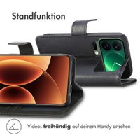 imoshion Luxuriöse Klapphülle Xiaomi 17 Pro Max - Schwarz