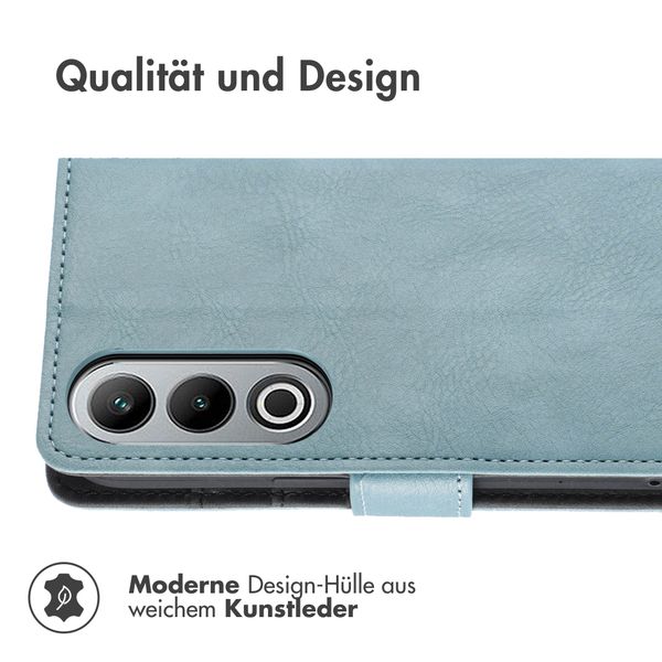 imoshion Luxuriöse Klapphülle OnePlus Nord CE 4 - Hellblau