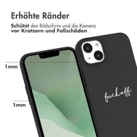 imoshion Design Hülle für das iPhone 14 Plus - Fuck Off