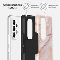 Burga Tough Back Cover für das Samsung Galaxy A53 - Morning Sunshine