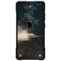 UAG Monarch Pro Backcover für das Samsung Galaxy S25 Ultra - Kevlar Black