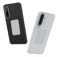 imoshion Metallplättchen 2er-Pack für magnetische Halterungen - Grau