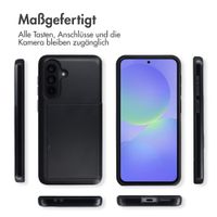 imoshion Backcover mit Kartenfach Samsung Galaxy A37 (5G) - Schwarz