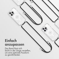 imoshion MagSafe Hülle mit abnehmbarem Band für das iPhone 15 Pro - Transparent