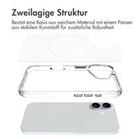 imoshion Rugged Air MagSafe Case Apple iPhone 16 - Transparent
