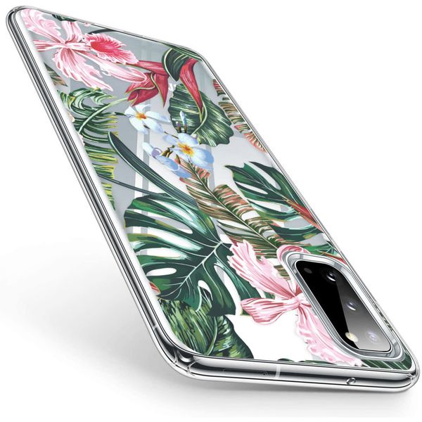 imoshion Design Hülle Samsung Galaxy S20 - Tropical Jungle