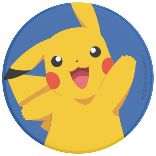 PopSockets Popgrip Pokémon - Abnehmbar - Pikachu Knocked