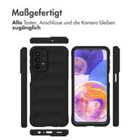 imoshion EasyGrip Back Cover für das Samsung Galaxy A23 (5G) - Schwarz