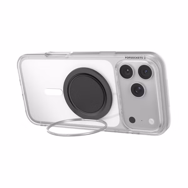 PopSockets PopGrip Low Pro MagSafe - Black