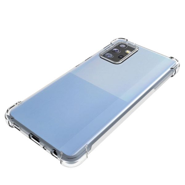 imoshion Shockproof Case für das Samsung Galaxy A72 - Transparent