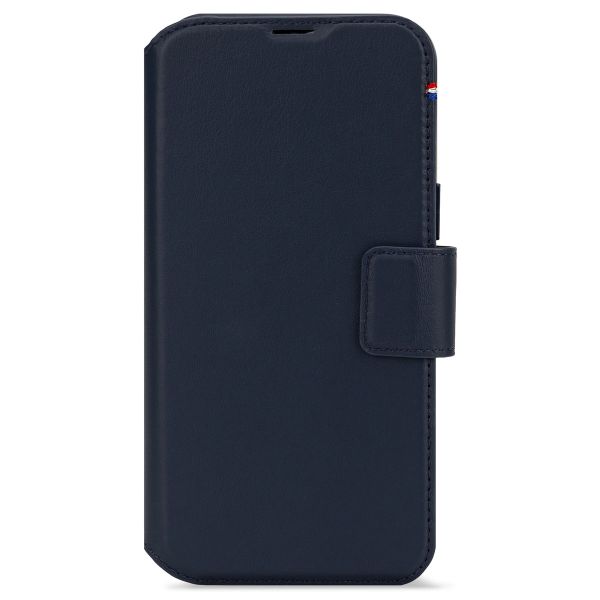 Decoded 2 in 1 Leather Klapphülle MagSafe Apple iPhone 16 Pro - Navy