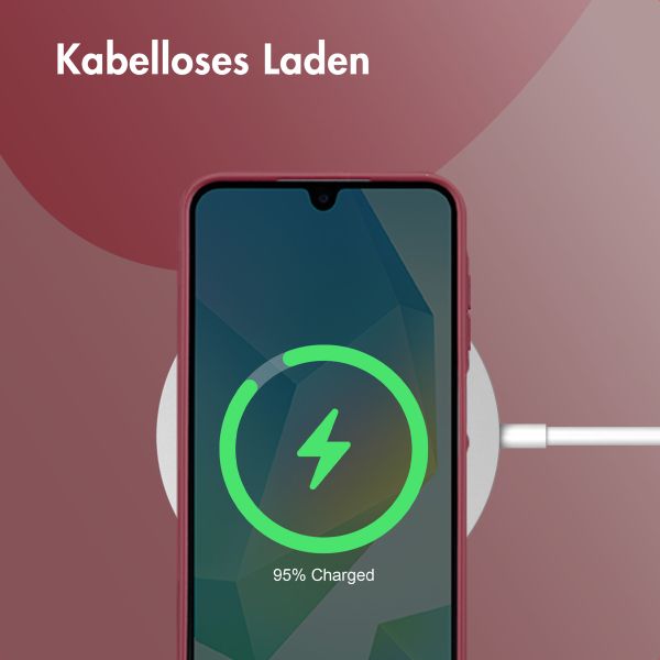 imoshion TPU Color Cover Samsung Galaxy A16 - Wine Red