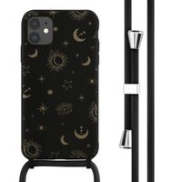 imoshion SilikonHülle design mit Band iPhone 11 - Sky Black