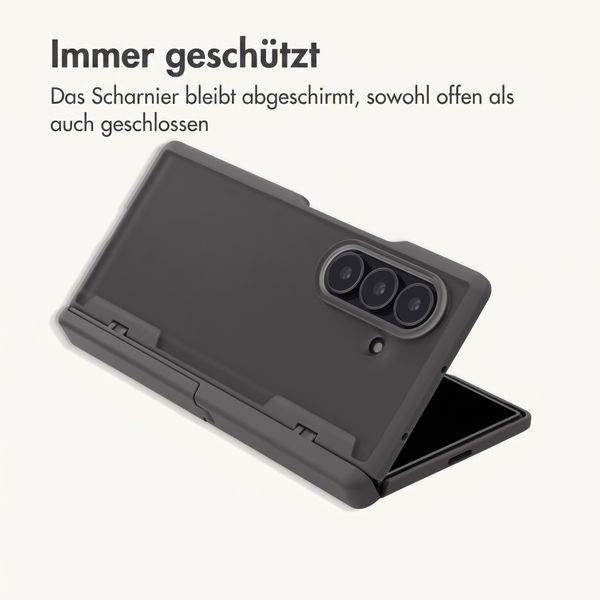 imoshion Color Guard mit Ständer Samsung Galaxy Z Fold 8 Ultra - Grau