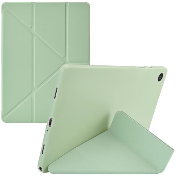 imoshion Origami Klapphülle für das Samsung Galaxy Tab A9 Plus - Vert clair