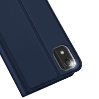 Dux Ducis Slim TPU Klapphülle für das Nokia C2 2nd Edition - Dunkelblau