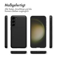 imoshion Backcover mit Kartenfach für das Samsung Galaxy S23 - Schwarz