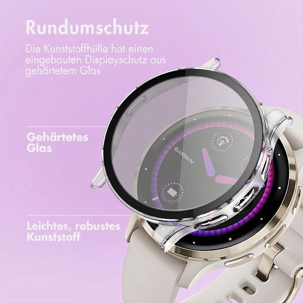 imoshion Full Cover Hard Case Garmin Venu 3s - Transparent