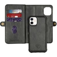 imoshion 2-1 Wallet Klapphülle das iPhone 12 Mini - Schwarz