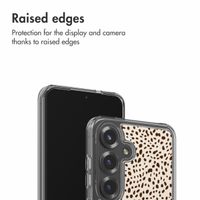 imoshion Design Hülle Samsung Galaxy S25 - Desert Dots