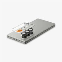 Spigen Optik Pro EZ Fit Lens Protector - Kameralinsenschutz (2er-Pack) für das Samsung Galaxy Z Fold 8 Ultra - Schwarz