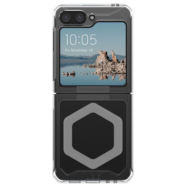 UAG Plyo Pro Backcover für das Samsung Galaxy Z Flip 5 - Ice