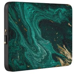 Burga Laptop Hülle 13 Zoll - Laptop Sleeve - Emerald Pool