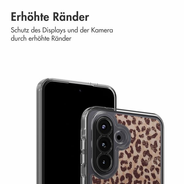 imoshion Design Hülle Samsung Galaxy A37 (5G) - Leopard Mood
