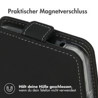 Accezz Flip Case Samsung Galaxy A54 (5G) - Schwarz