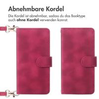 imoshion Klapphülle mit Kordel Xiaomi Redmi Note 17 Pro - Rot