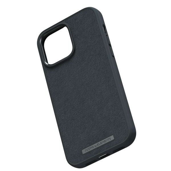 Njorð Collections Wildleder Comfort+ Case für das iPhone 14 Pro Max - Black