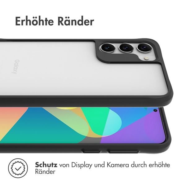 imoshion Rugged Hybrid Case Samsung Galaxy S23 Plus - Schwarz