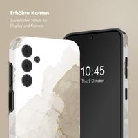 Selencia Vivid Back Cover Samsung Galaxy A15 (5G) - Marble Light Brown