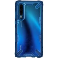 Ringke Fusion X Case Blau für das Huawei P30