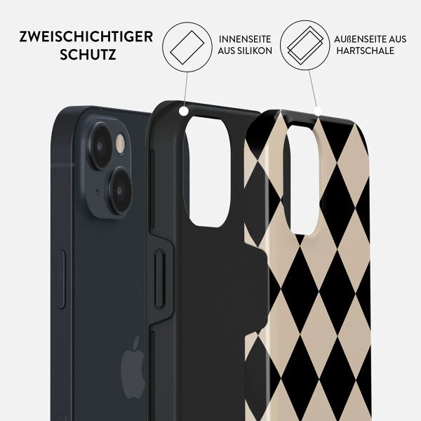 Burga Tough Back Cover für das iPhone 14 - Proper Uniform