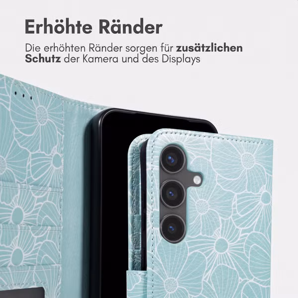 imoshion Design Klapphülle Samsung Galaxy S25 FE - Botanica