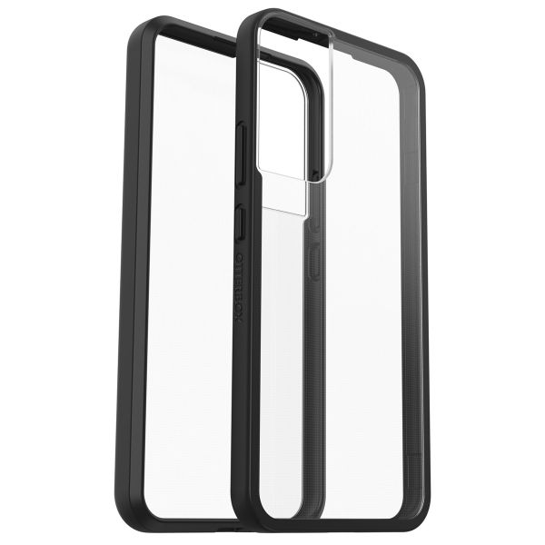 OtterBox React Backcover für das Samsung Galaxy S22 Plus - Black Crystal