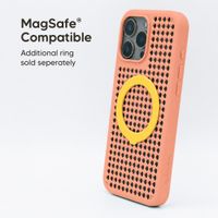 Callbuddy Hülle mit Strap Apple iPhone 16 Pro Max - Coral Pop