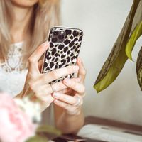 imoshion Design Hülle für das iPhone 14 Pro - Leopard